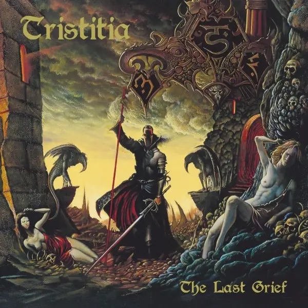 Album artwork for The Last Grief by Tristitia