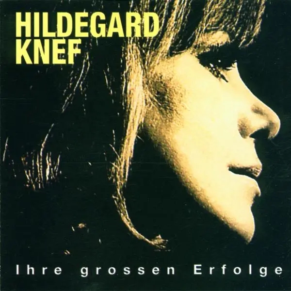 Album artwork for Ihre Grossen Erfolge by Hildegard Knef