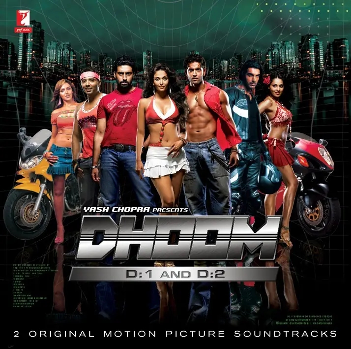 Album artwork for Dhoom/Dhoom 2 by Ost/Alma And Paul Gallister
