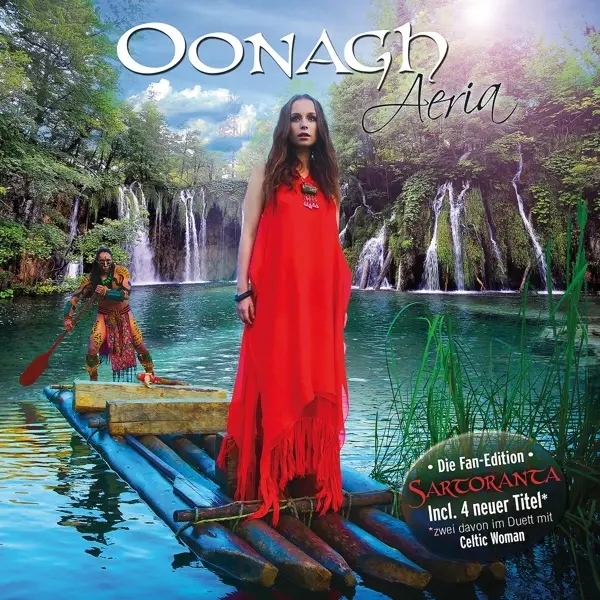 Album artwork for Aeria by Oonagh