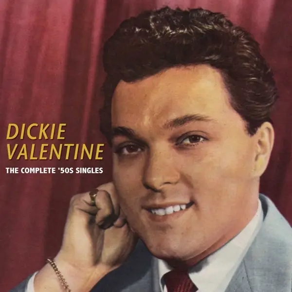 Album artwork for Complete 50's Singles by Dickie Valentine