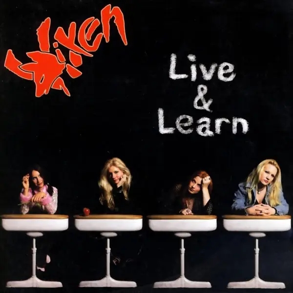 Album artwork for Live & Learn by Vixen