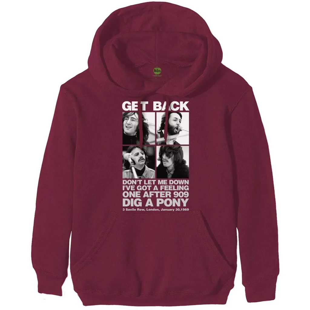 Album artwork for Unisex Pullover Hoodie 3 Savile Row by The Beatles