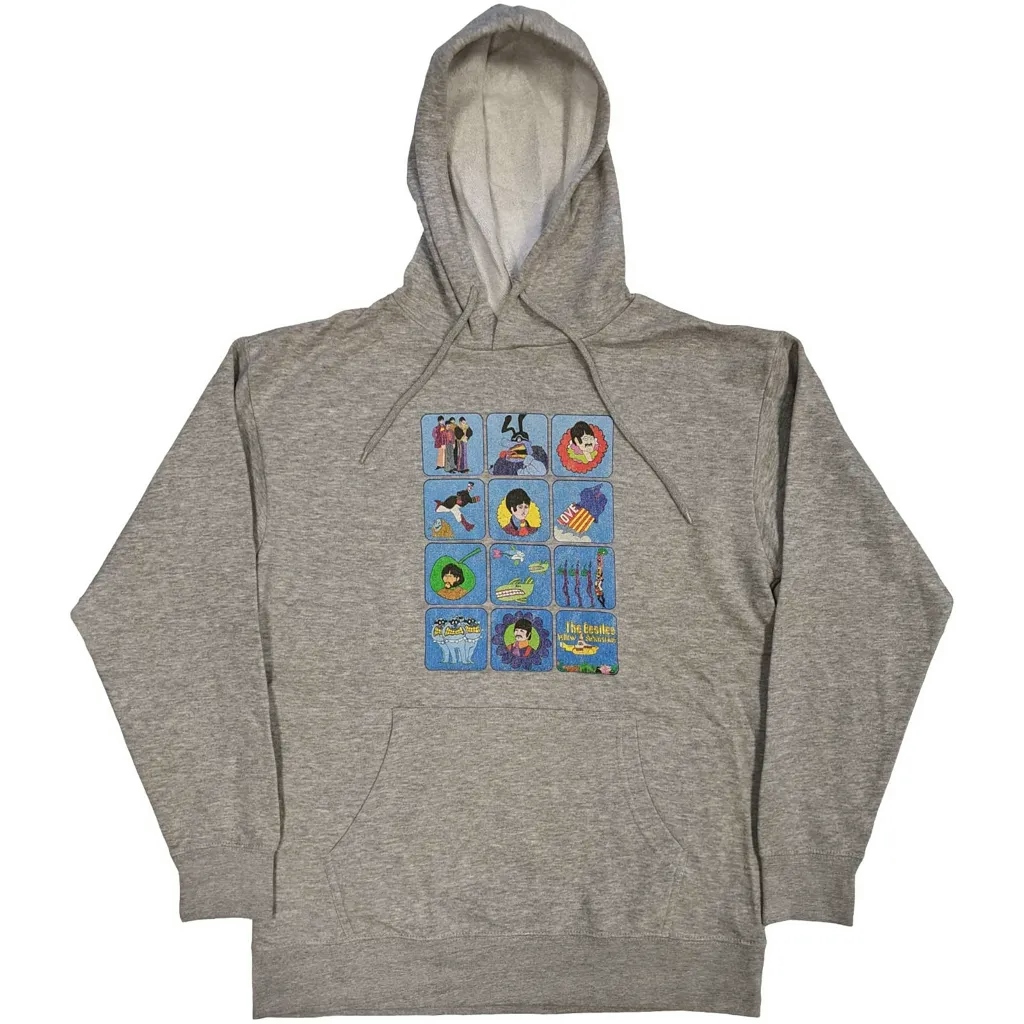 Album artwork for Unisex Pullover Hoodie Sub Montage by The Beatles
