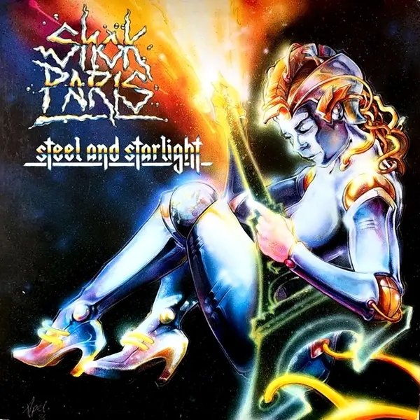 Album artwork for Steel & Starlight by Shok Paris