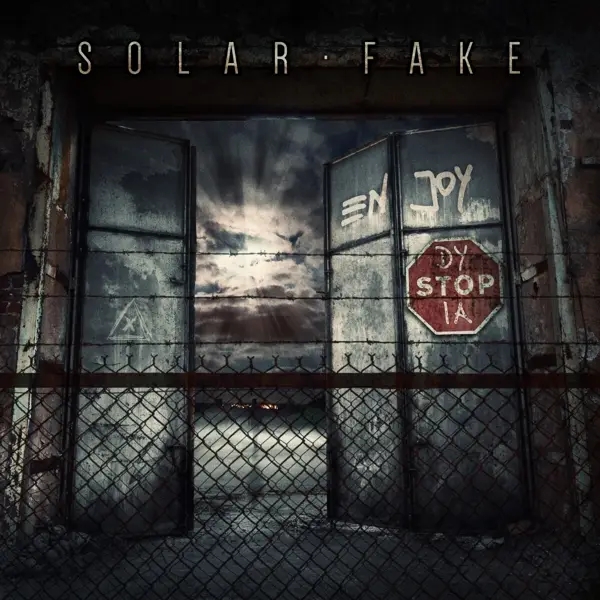 Album artwork for Enjoy Dystopia by Solar Fake