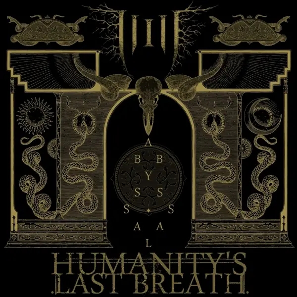 Album artwork for Abyssal by Humanity's Last Breath
