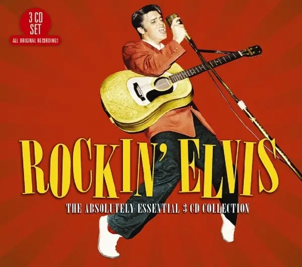 Album artwork for Rockin' Elvis by Elvis Presley