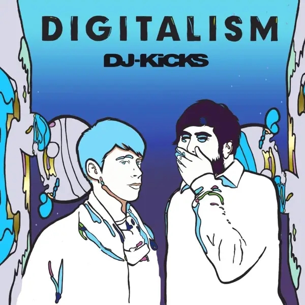 Album artwork for DJ-Kicks by Digitalism