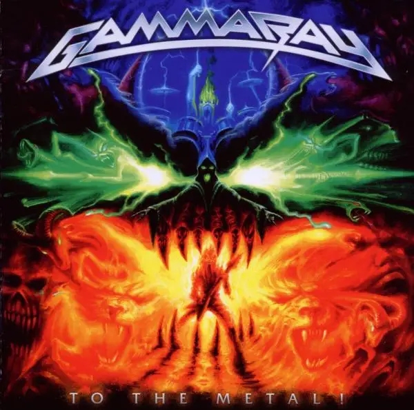 Album artwork for To The Metal by Gamma Ray