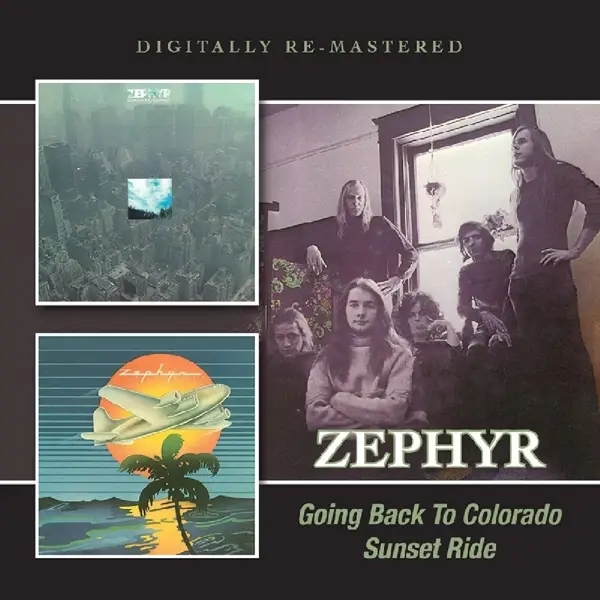 Album artwork for Going Back To Colorado/Sunset Ride by Zephyr