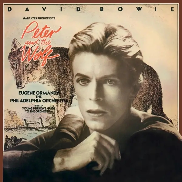 Album artwork for Peter & The Wolf by David Bowie