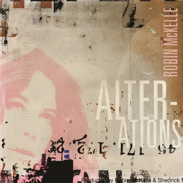Album artwork for Alterations by Robin Mckelle
