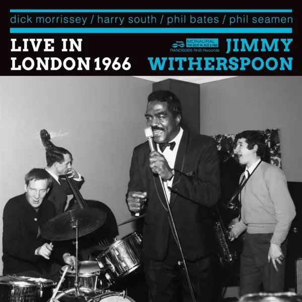 Album artwork for Live In London 1966 by Jimmy With Dick Morrissey Quartet Witherspoon