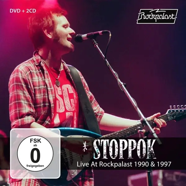 Album artwork for Live At Rockpalast 1990 & 1997 by Stoppok