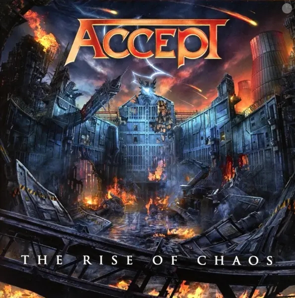 Album artwork for The Rise Of Chaos by Accept