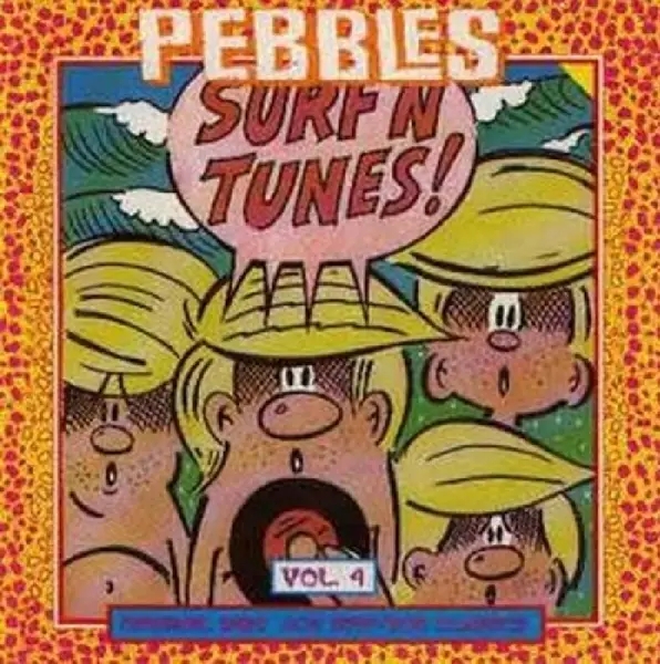 Album artwork for Pebbles 4 by Various