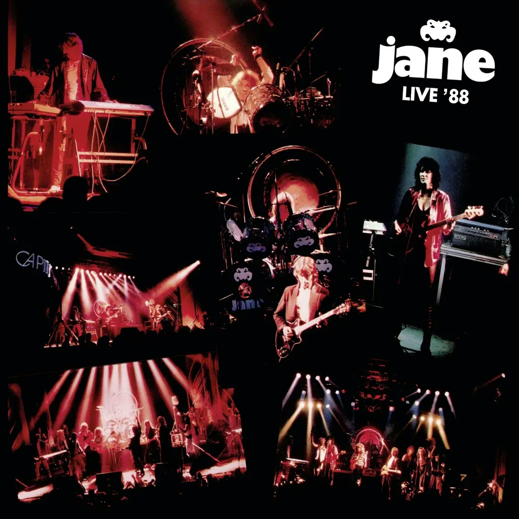 Album artwork for Live '88 by Jane