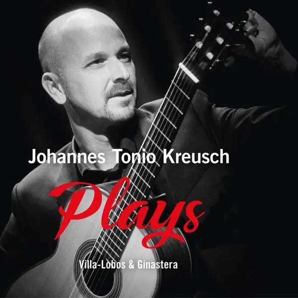 Album artwork for Plays by Johannes Tonio Kreusch