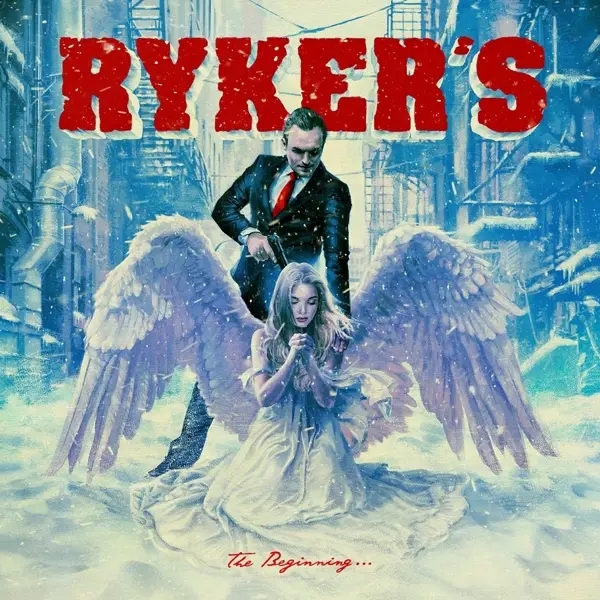 Album artwork for The Beginning...BLUE/WHITE VINYL) by Ryker'S