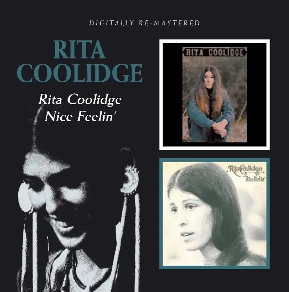 Album artwork for Rita Coolidge/Nice Feelin' by Rita Coolidge