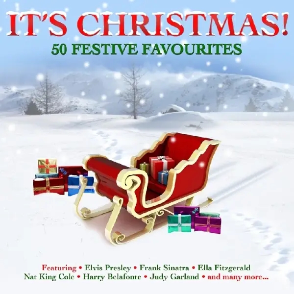 Album artwork for It's Christmas! by Various