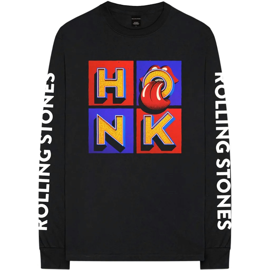 Album artwork for Unisex Sweatshirt Honk Album/Sleeves Sleeve Print by The Rolling Stones