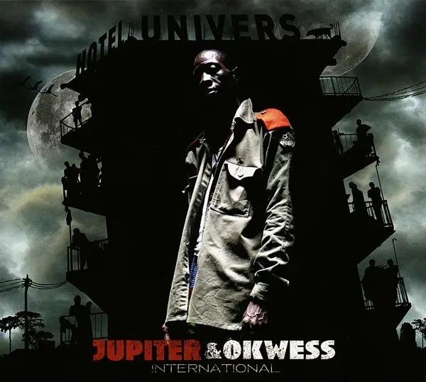 Album artwork for Hotel Univers by Jupiter And Okwess International
