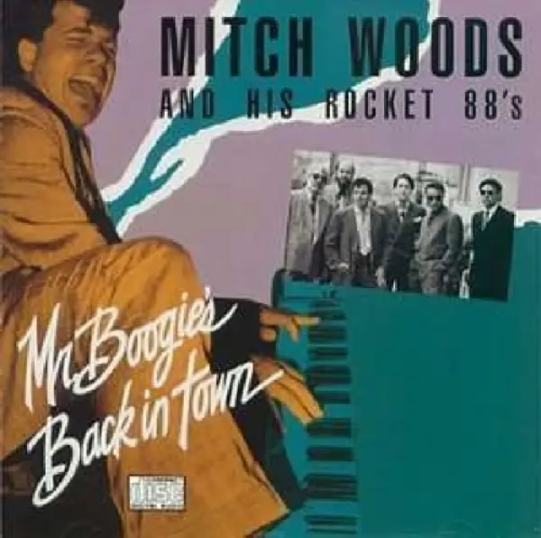 Album artwork for Mr.Boogie's Back In Town by Mitch And His Rocket Woods