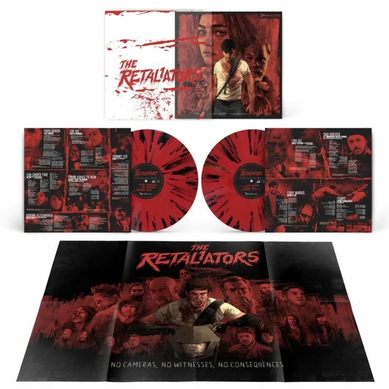 Album artwork for The Retaliators Motion Picture Soundtrack by Various Artists