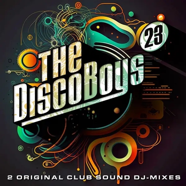Album artwork for The Disco Boys Vol.23 by The Disco Boys