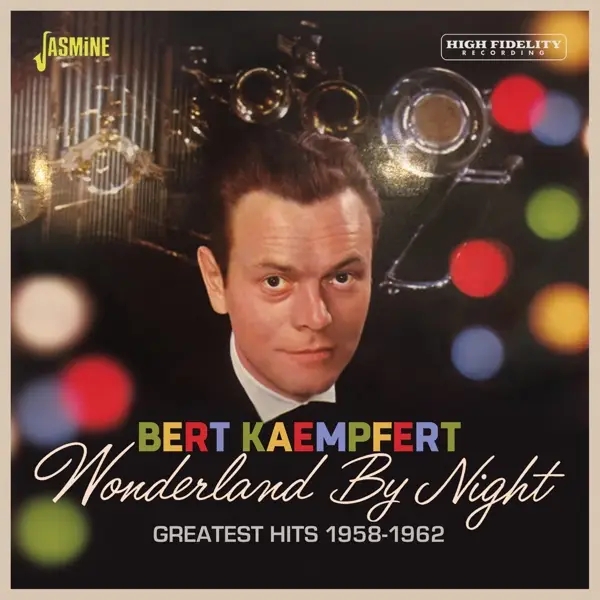 Album artwork for Wonderland By Night by Bert Kaempfert