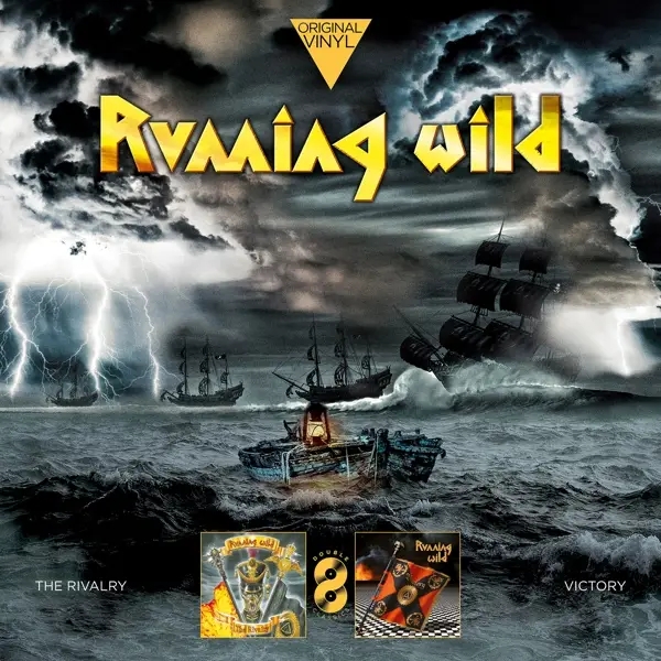 Album artwork for Original Vinyl Classics: The Rivalry+Victory by Running Wild