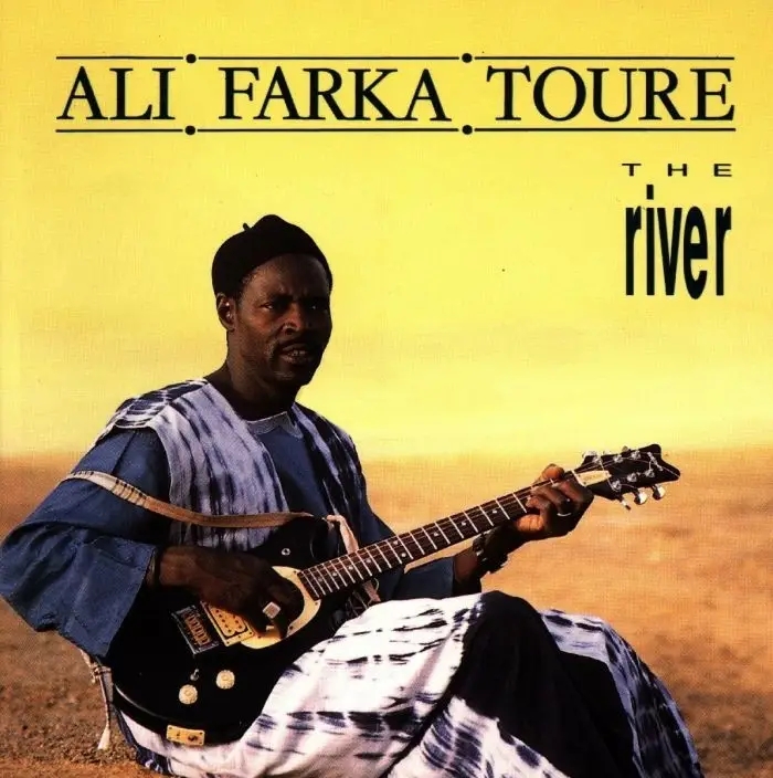 Album artwork for The River by Ali Farka Toure