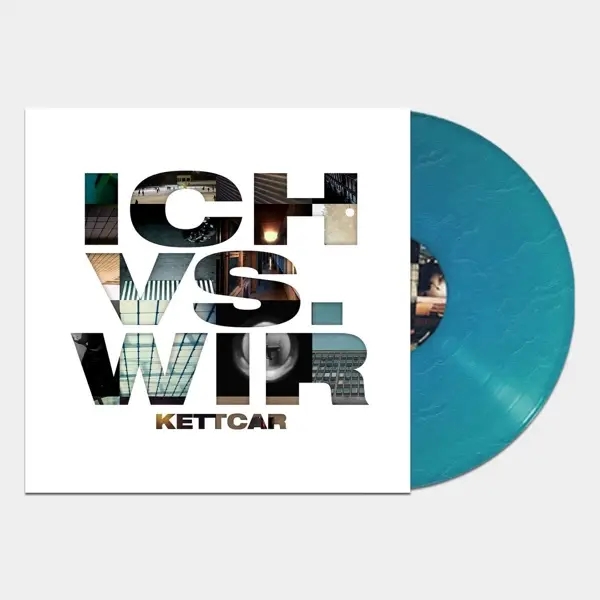 Album artwork for Ich vs. Wir-Ltd Curacao/Weiss Marbled Edition by Kettcar
