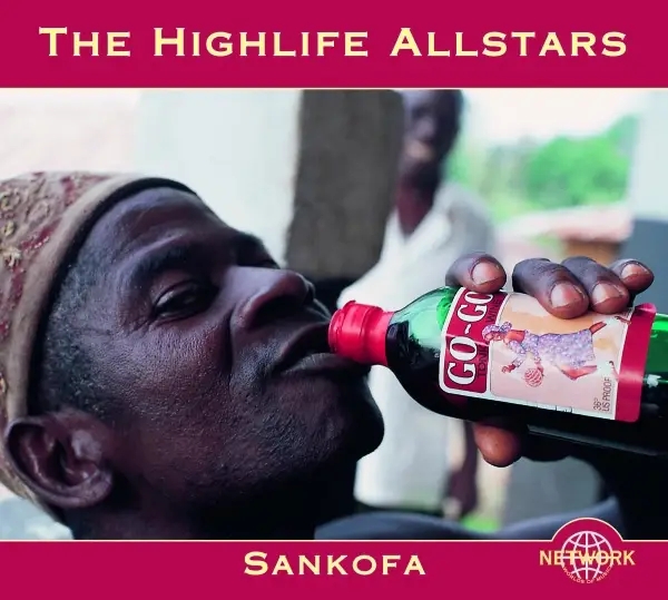 Album artwork for Sankofa by Highlife Allstars
