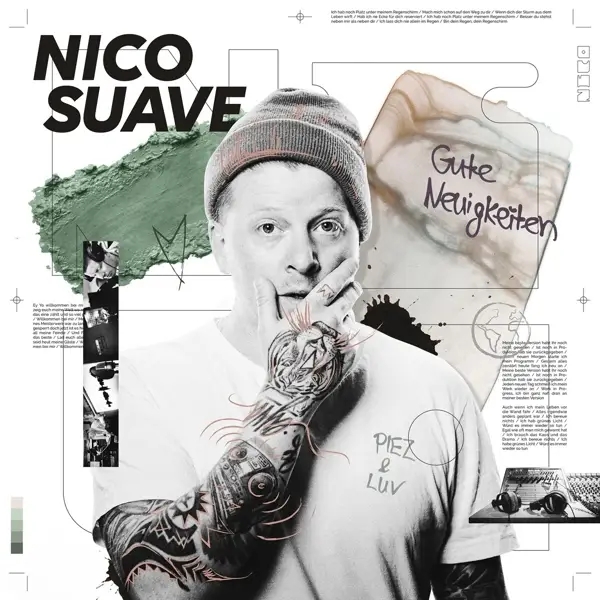 Album artwork for Gute Neuigkeiten by Nico Suave