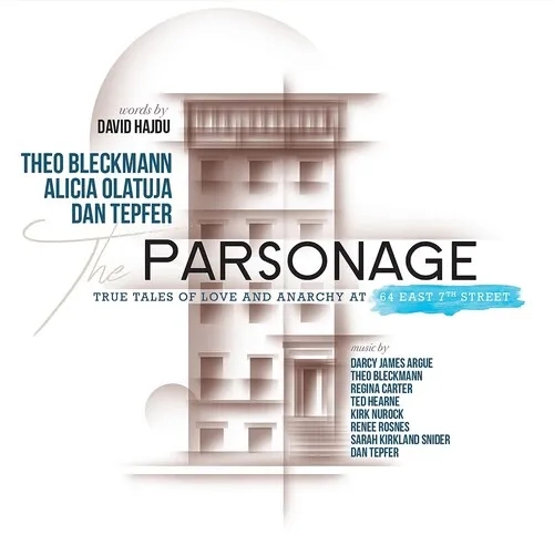Album artwork for Parsonage by Theo Bleckmann / Alicia Olatuja / Dan Tepfer