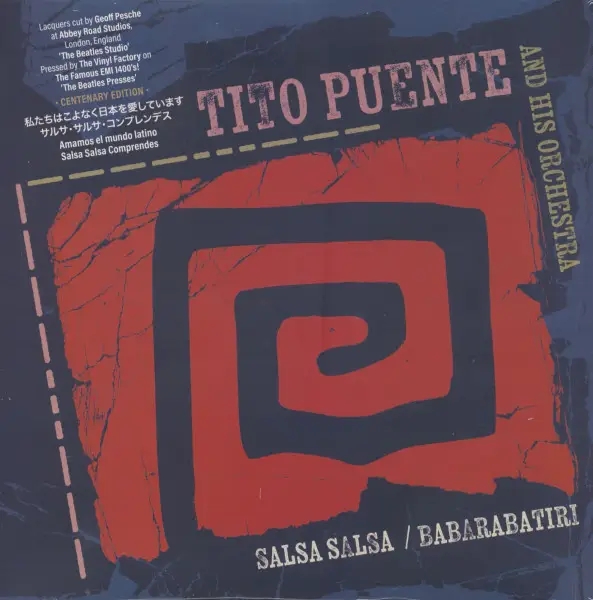 Album artwork for Salsa Salsa/Babarabatiri by Tito Puente And His Orchestra
