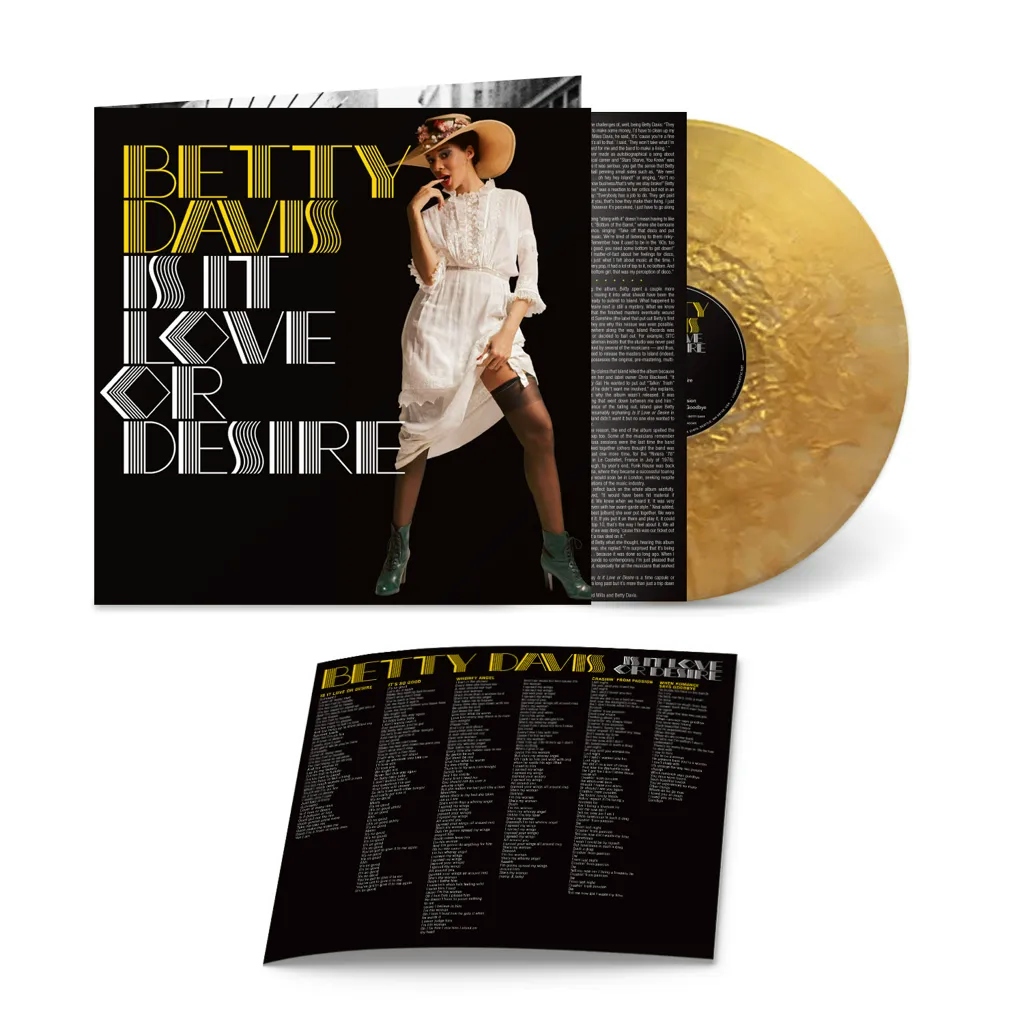 Album artwork for Album artwork for Is It Love Or Desire by Betty Davis by Is It Love Or Desire - Betty Davis