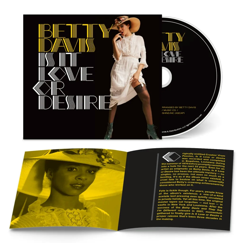 Album artwork for Album artwork for Is It Love Or Desire by Betty Davis by Is It Love Or Desire - Betty Davis