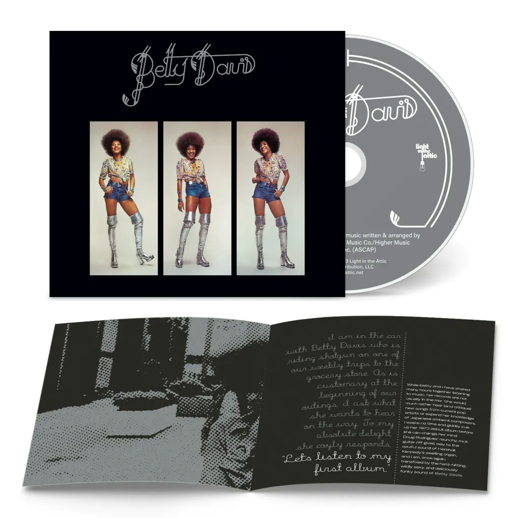 Album artwork for Album artwork for Betty Davis by Betty Davis by Betty Davis - Betty Davis