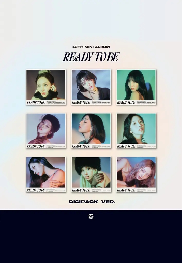 Album artwork for Ready to Be by Twice