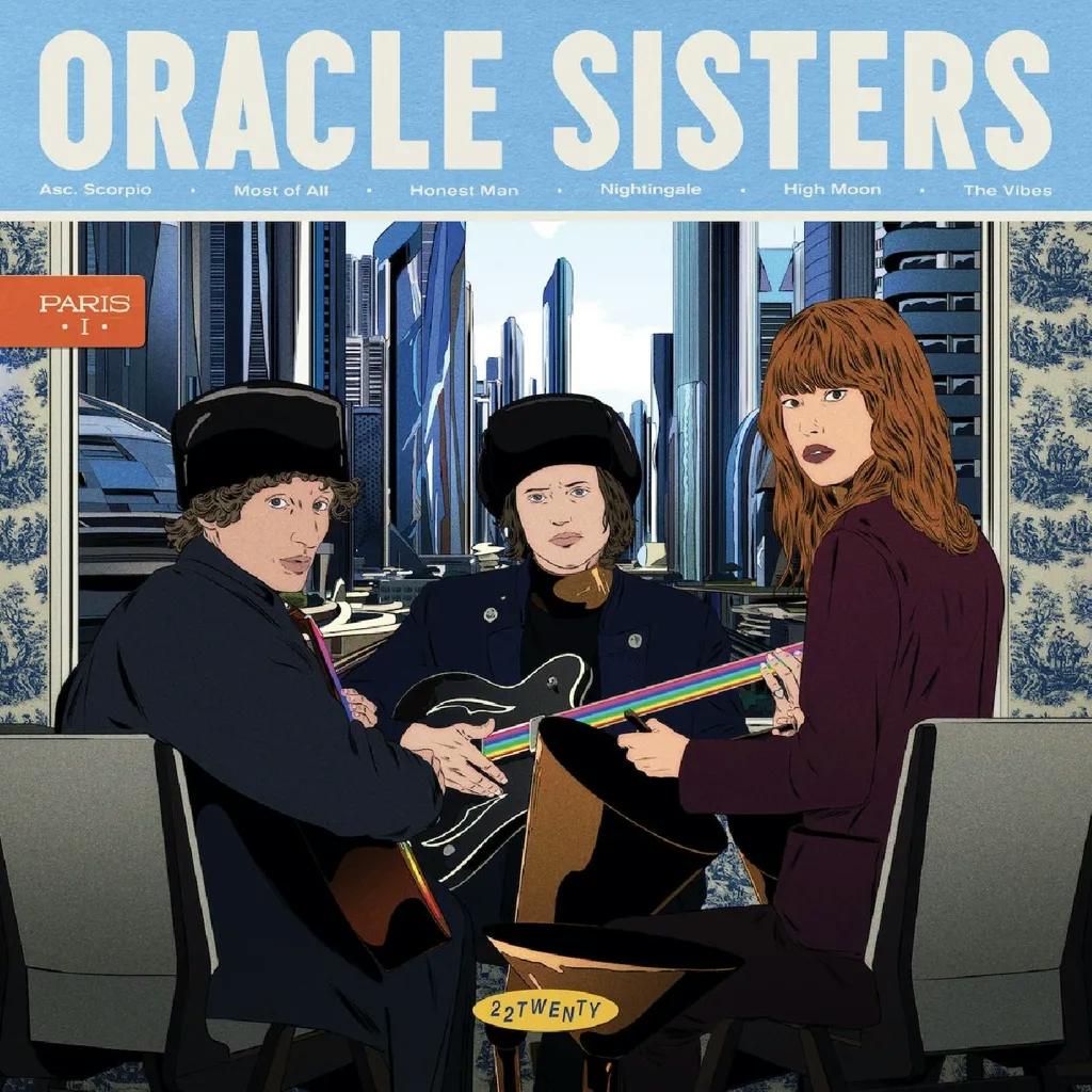 Album artwork for Paris I / Paris II by Oracle Sisters