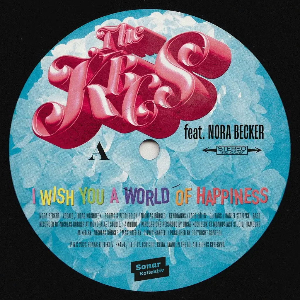 Album artwork for I Wish You A World Of Happiness by The KBCS , Shirley Turner