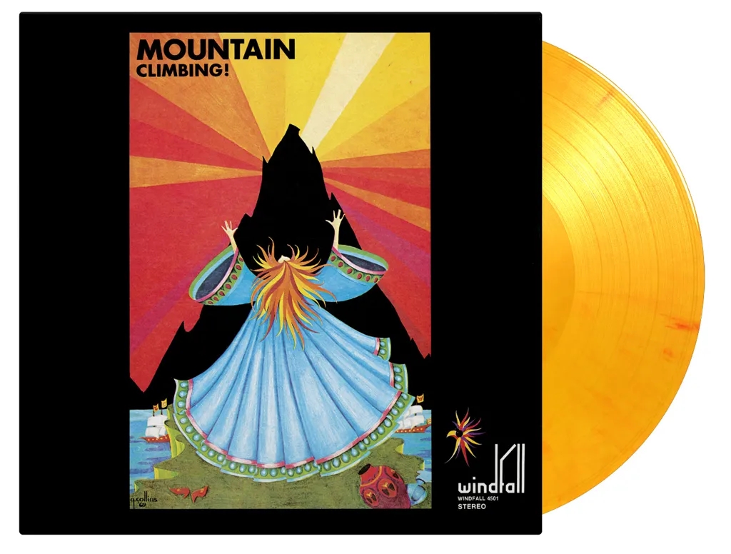 Album artwork for Climbing! by Mountain