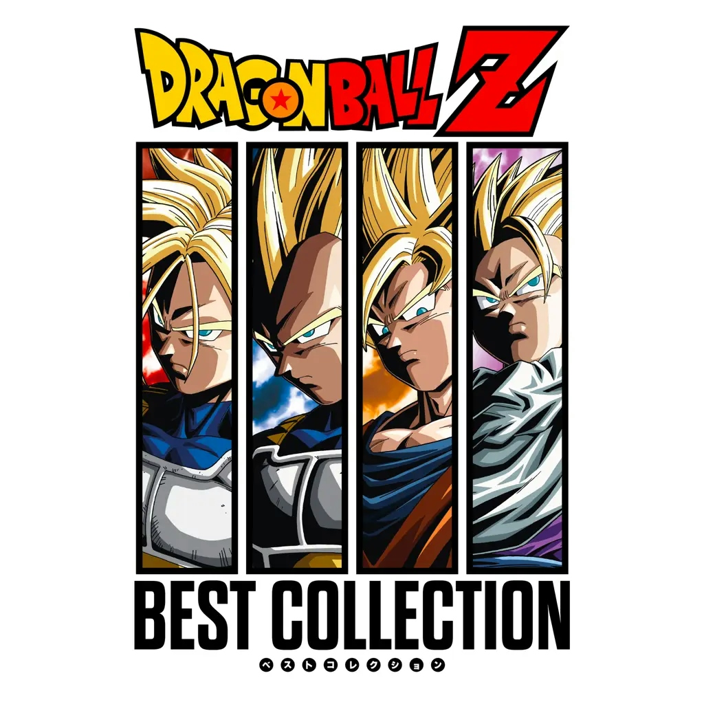 Album artwork for Dragon Ball Z - Original Soundtrack (Best Collection) by Chiho Kiyooka, Takeshi Ike, Keiju Ishikawa