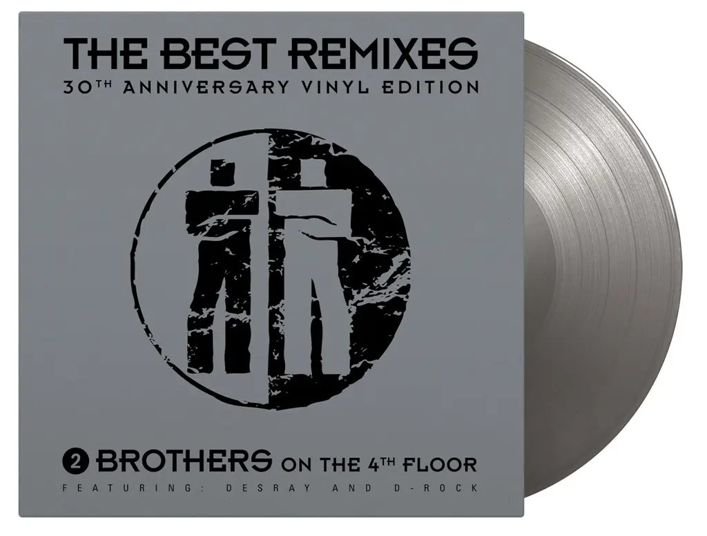 Album artwork for The Best Remixes - 30th Anniversary by 2 Brothers on the 4th Floor