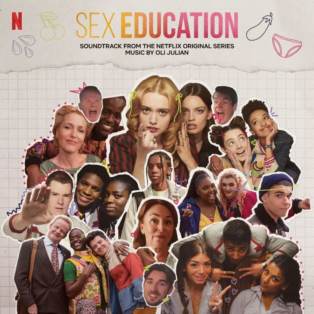 Album artwork for Sex Education (Soundtrack from the Netflix Series) by Oli Julian