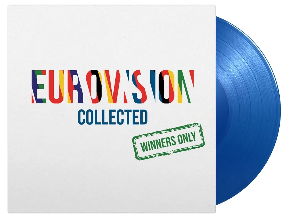 Album artwork for Eurovision Collected  by Various